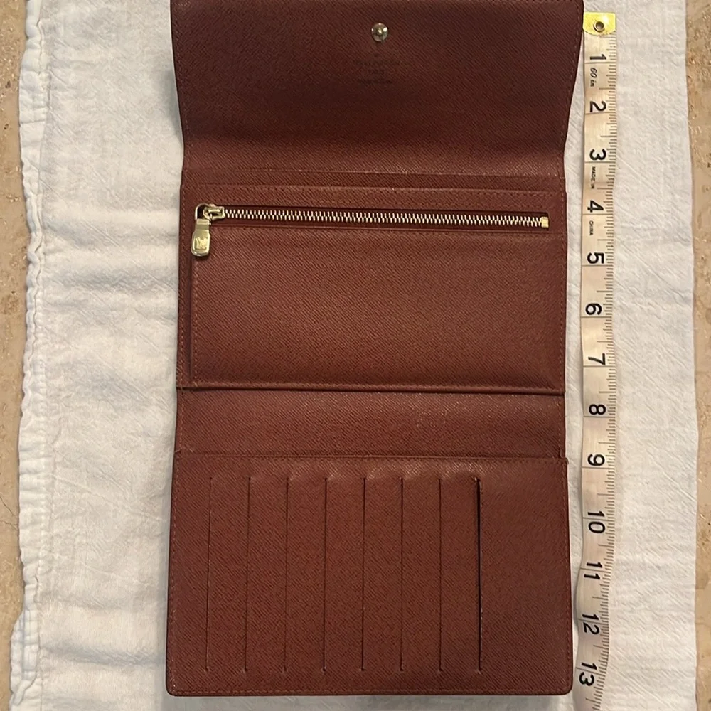 Louis Vuitton Monogram Pochette Passport TriFold Long Wallet - Picture 6 of 12